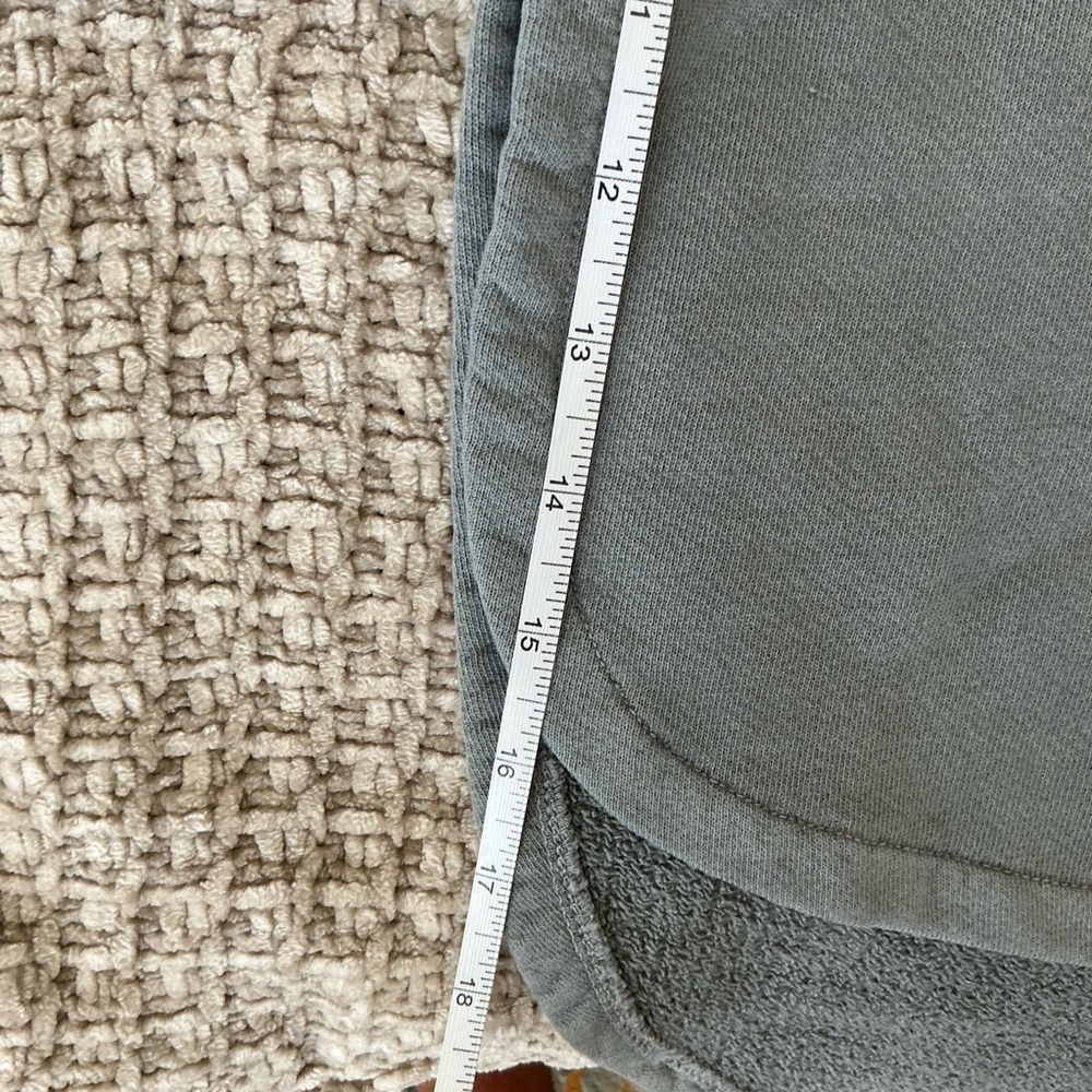 Outerknown Medium Gray Long Sleeve Sweatshirt Sto… - image 5